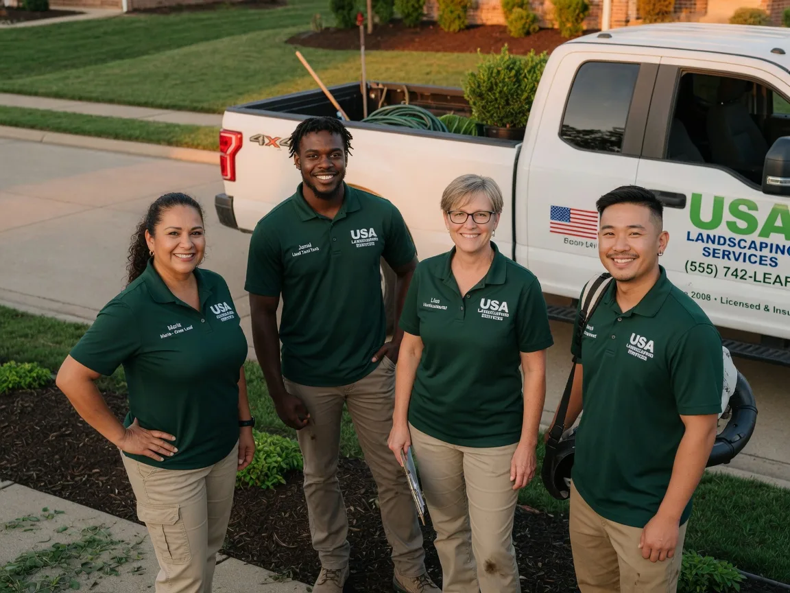 Lawn Care company in Burdett, KS