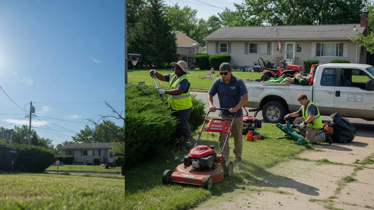 Lawn Care in Burdett, KS near me